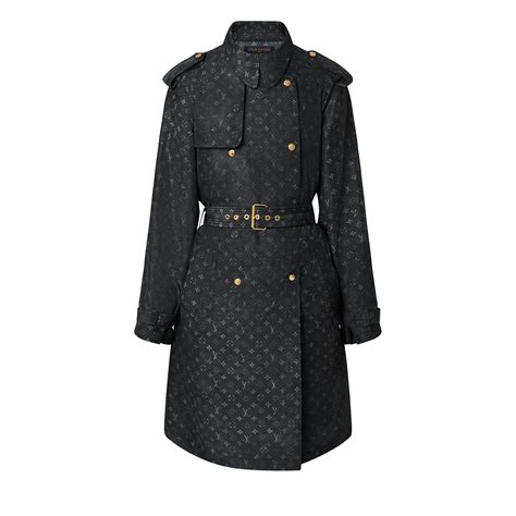 lv long coat|louis vuitton women's winter coat.